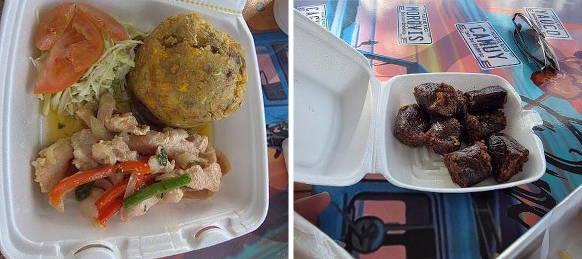 Papi Pincho "Como Tu Boricua" Menu