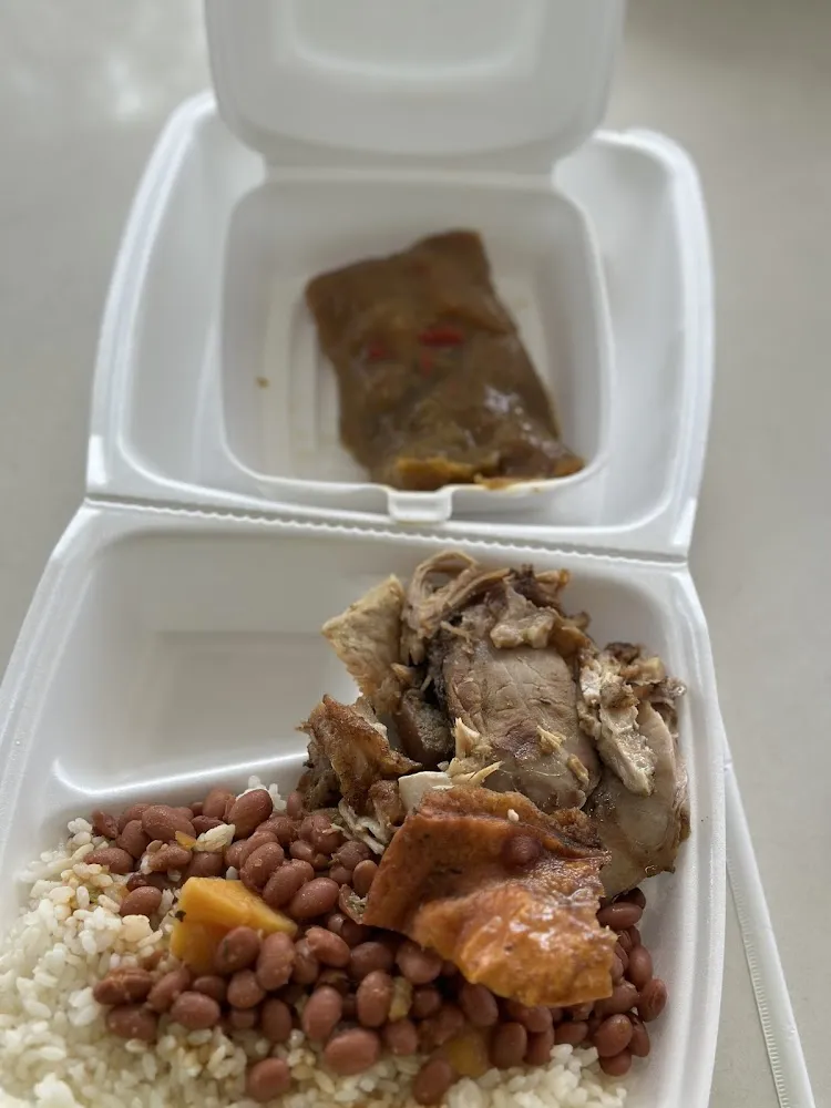 Arroz Blanco Red Beans Black Beans Arroz Con Gandules