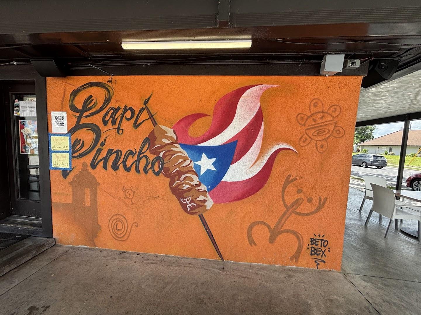 Papi Pincho "Como Tu Boricua"