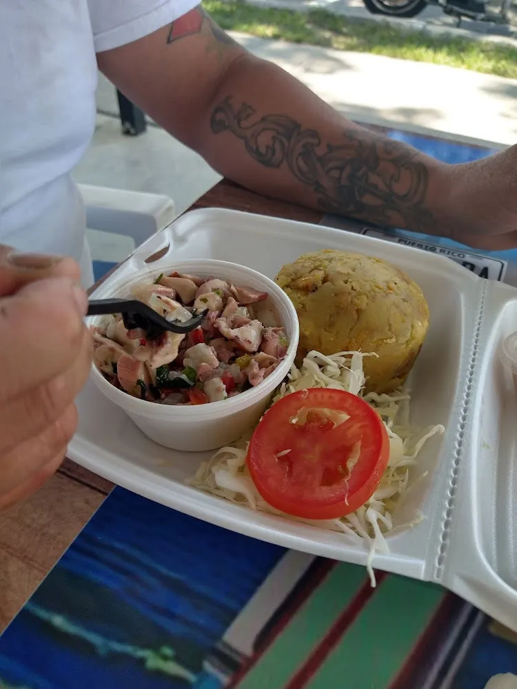 Octopus Salad Ensalada De Pollo